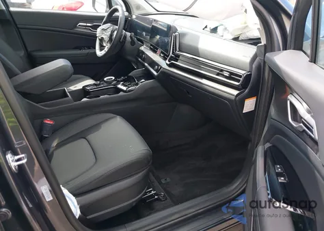 2025 Kia Sportage Hybrid Ex from USA, damaged, VIN KNDPVCDG0S7262457